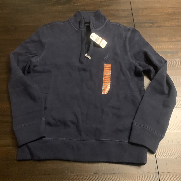 Nautica Other - Nautica French Rib Qtr Zip Pullover